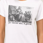 授乳ユーモアのあるヴィンテージ母イラストレーション Tシャツ