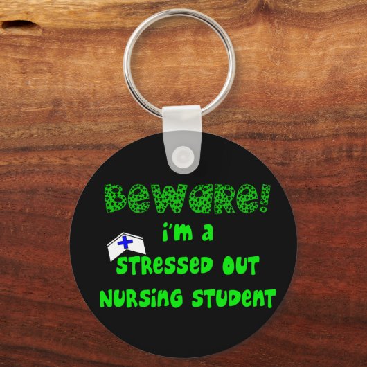 授乳中おもしろいのTシャツとギフト キーホルダー (正面)