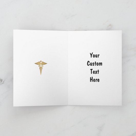 授乳中のお祝い カード (内部)