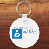 授乳中のしぶき キーホルダー (正面)