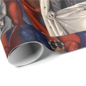 授乳中のマドンナと天使を持つ子供 ラッピングペーパー (ロールコーナー)