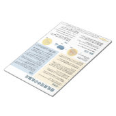 授乳中の乳腺炎遠くに-日本の (S) ノートパッド (アングル)