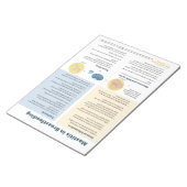 授乳中の乳腺炎遠くに（英語） ノートパッド (アングル)