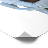 授乳中の女性 ポスター (角)