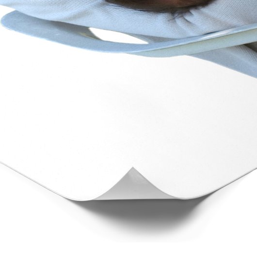 授乳中の女性 ポスター (角)