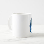 授乳中の母子 コーヒーマグカップ (正面左)