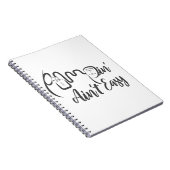 授乳及びポンプのティー&アパレル ノートブック (右側)