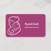 授乳及び授乳支援 名刺 (正面)