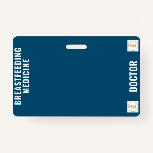 授乳及び授乳薬バッジカード バッジ (正面)
