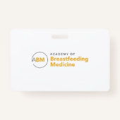 授乳及び授乳薬バッジカード バッジ (裏面)