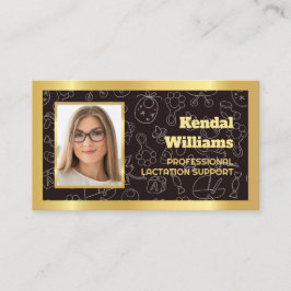 授乳専門医 名刺