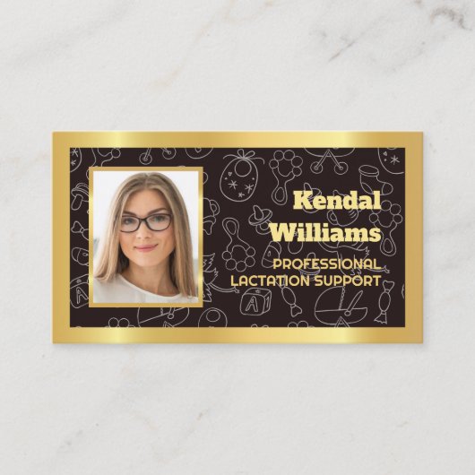 授乳専門医 名刺 (正面)