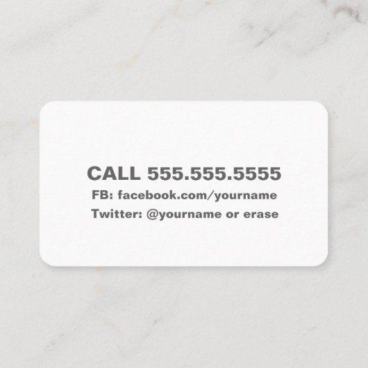 授乳専門医 名刺 (裏面)