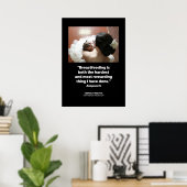 授乳式ポスター ポスター (ホームオフィス)