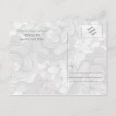 授乳式素朴の日付を保存 案内ポストカード (裏面)