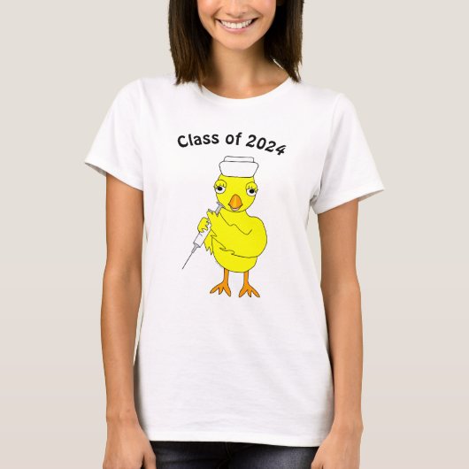 授乳式 Tシャツ (正面)