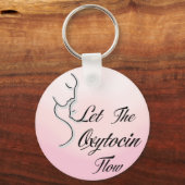 授乳感動的引用文 キーホルダー (正面)