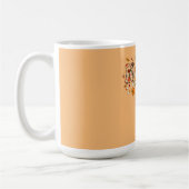 授乳感謝日聴診器秋ナース コーヒーマグカップ (左)