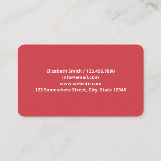 授乳授乳 名刺 (裏面)