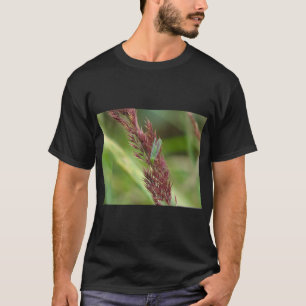 授乳昆虫自然ティープリント Tシャツ