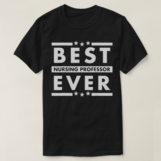 授乳最高の教授の贈り物 Tシャツ (デザイン正面)
