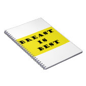 授乳最高の ノートブック (右側)