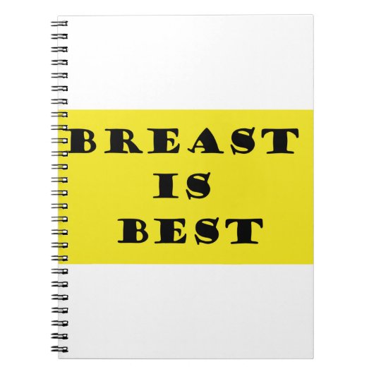 授乳最高の ノートブック (正面)