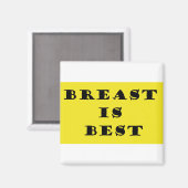 授乳最高の マグネット (正面/裏面)