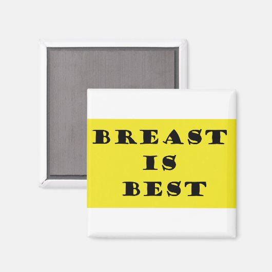 授乳最高の マグネット (正面/裏面)