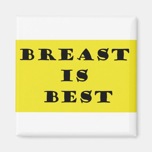 授乳最高の マグネット (正面)