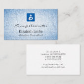 授乳期のコンサルタント コーリングカード (正面/裏面)