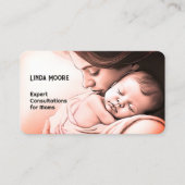 授乳母乳 名刺 (正面)