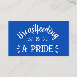 授乳用コンサルタントのプレミアム名刺 名刺