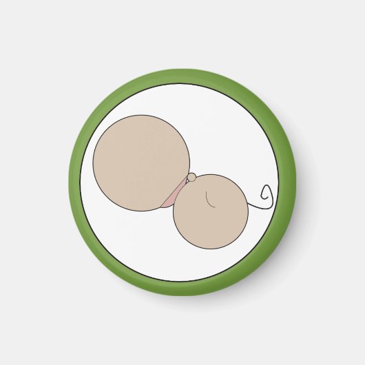 授乳用磁石 – スタイルA マグネット (正面)