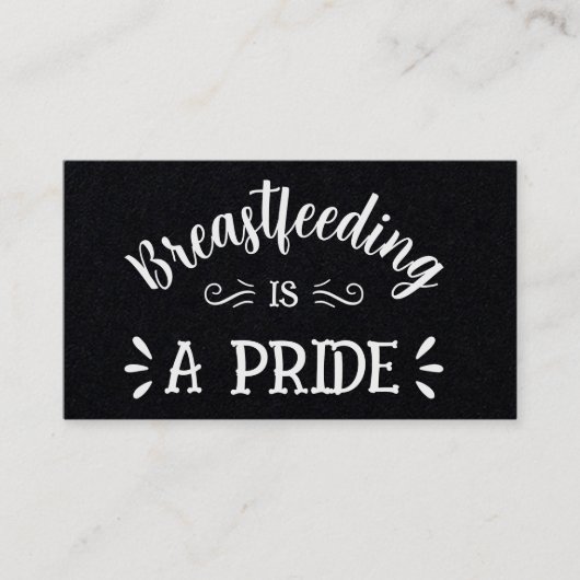 授乳相談員プレミアム名刺 名刺 (正面)