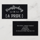 授乳相談員プレミアム名刺 名刺 (正面/裏面)