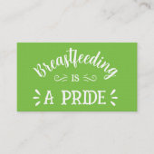 授乳相談員名刺 名刺 (正面)