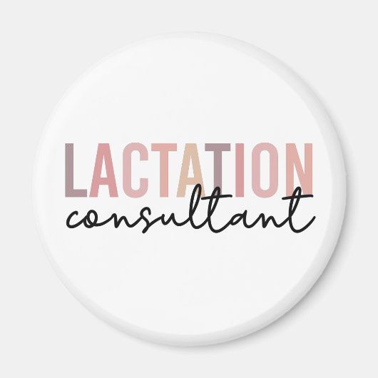 授乳相談員IBCLC マグネット (正面)