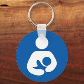 授乳記号 キーホルダー (正面)