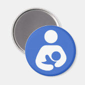 授乳記国際的号 マグネット (正面/裏面)