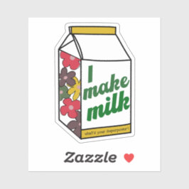 授乳認識度超電力シール シール