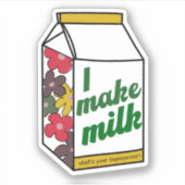 授乳認識度超電力シール シール (正面)