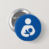 授乳認識度 缶バッジ (正面&裏面)