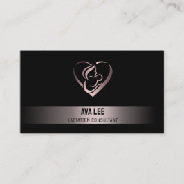 授乳黒青銅 名刺