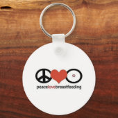 授乳。 キーホルダー (正面)
