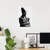 授乳 ポスター (ホームオフィス)