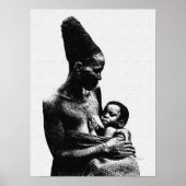 授乳 ポスター (正面)