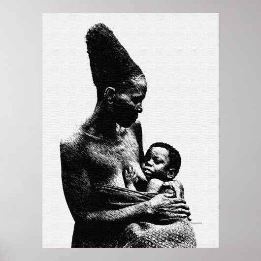 授乳 ポスター (正面)