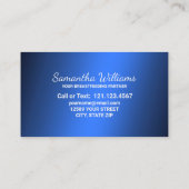 授乳 名刺 (裏面)