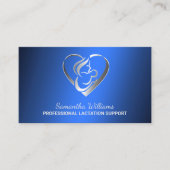 授乳 名刺 (正面)